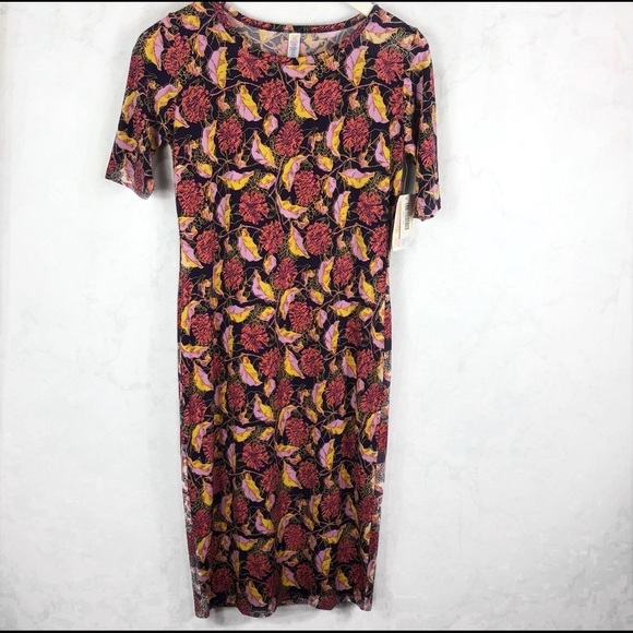 [LuLaRoe] Rare Printed Dress - Picture 4 of 4